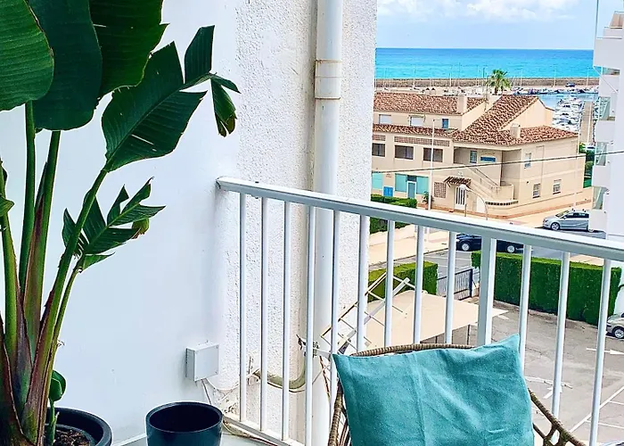 Beach Apartment Lejlighed *